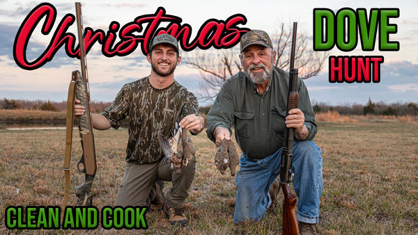 Christmas dove hunt | hunt, clean, cook! (dove poppers)