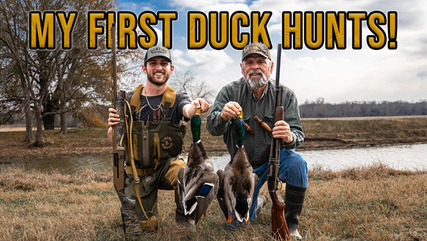 My First Time Duck hunting!!