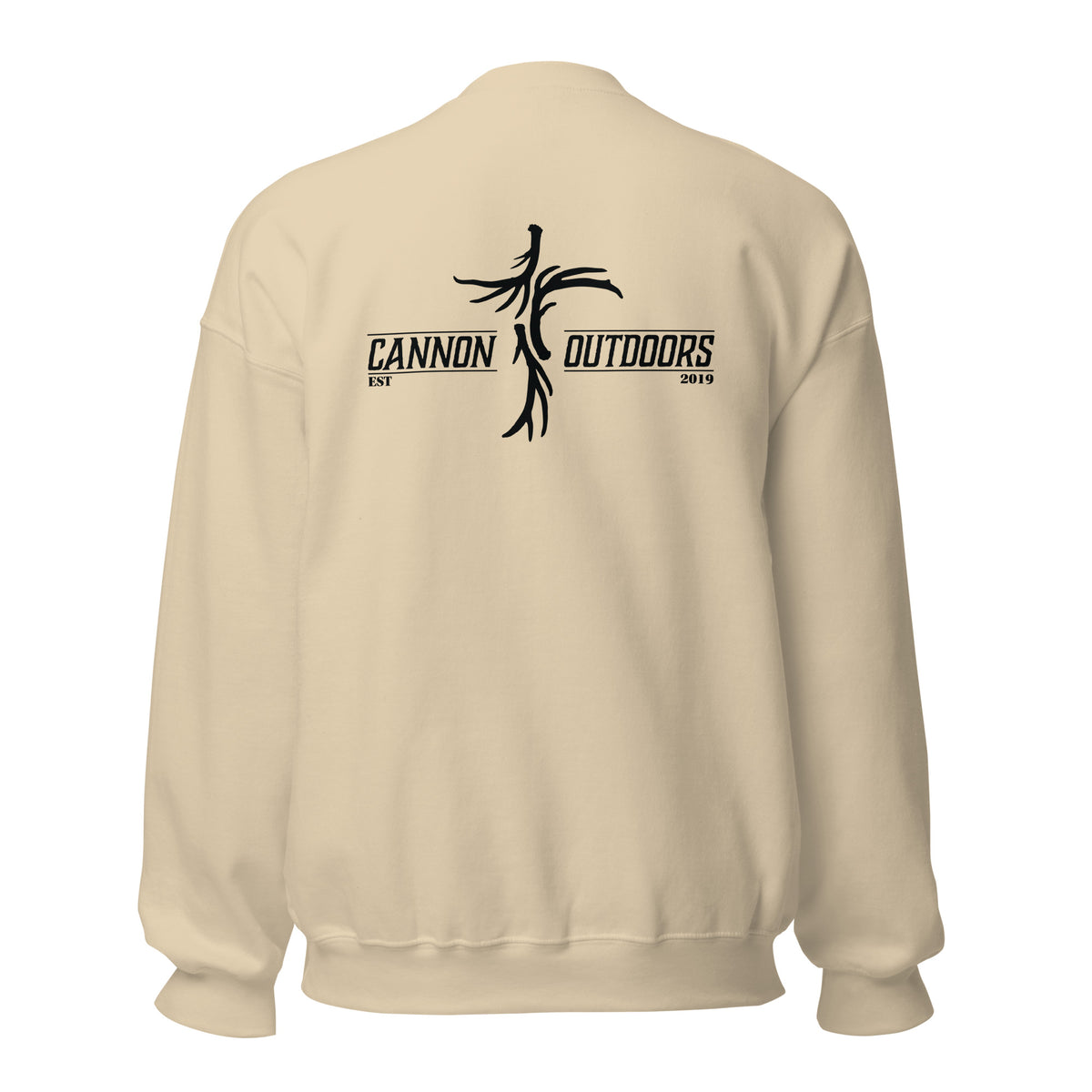 Cannon Outdoors Antler Cross Sweatshirt