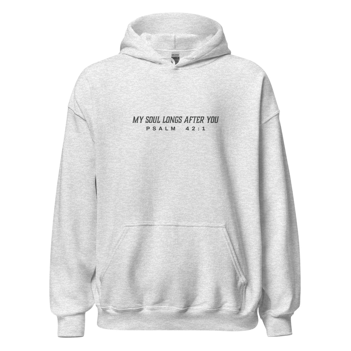Psalm 42:1 - My Soul Longs After You Hoodie