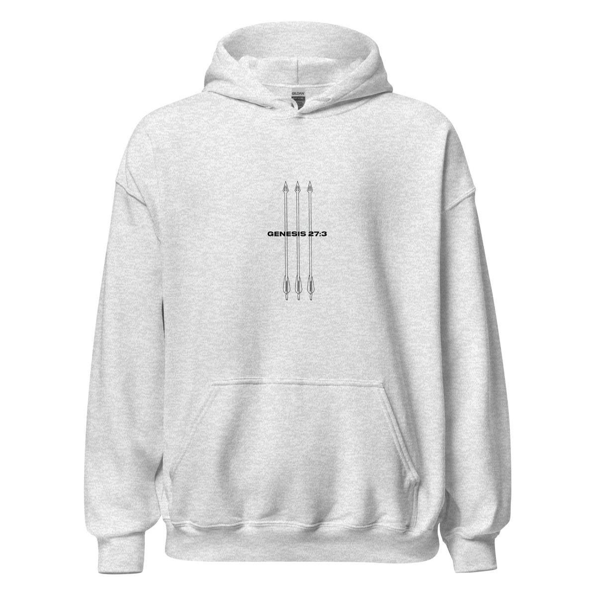 Genesis 27:3 - Take Your Bow Hoodie