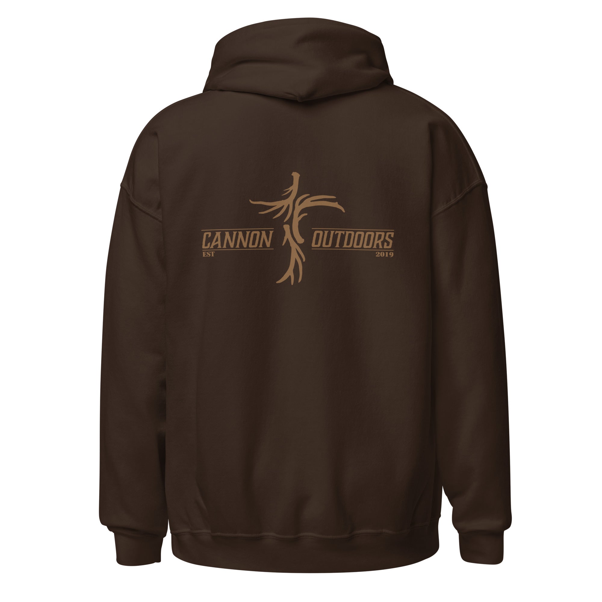 Cannon Outdoors Brown Hoodie