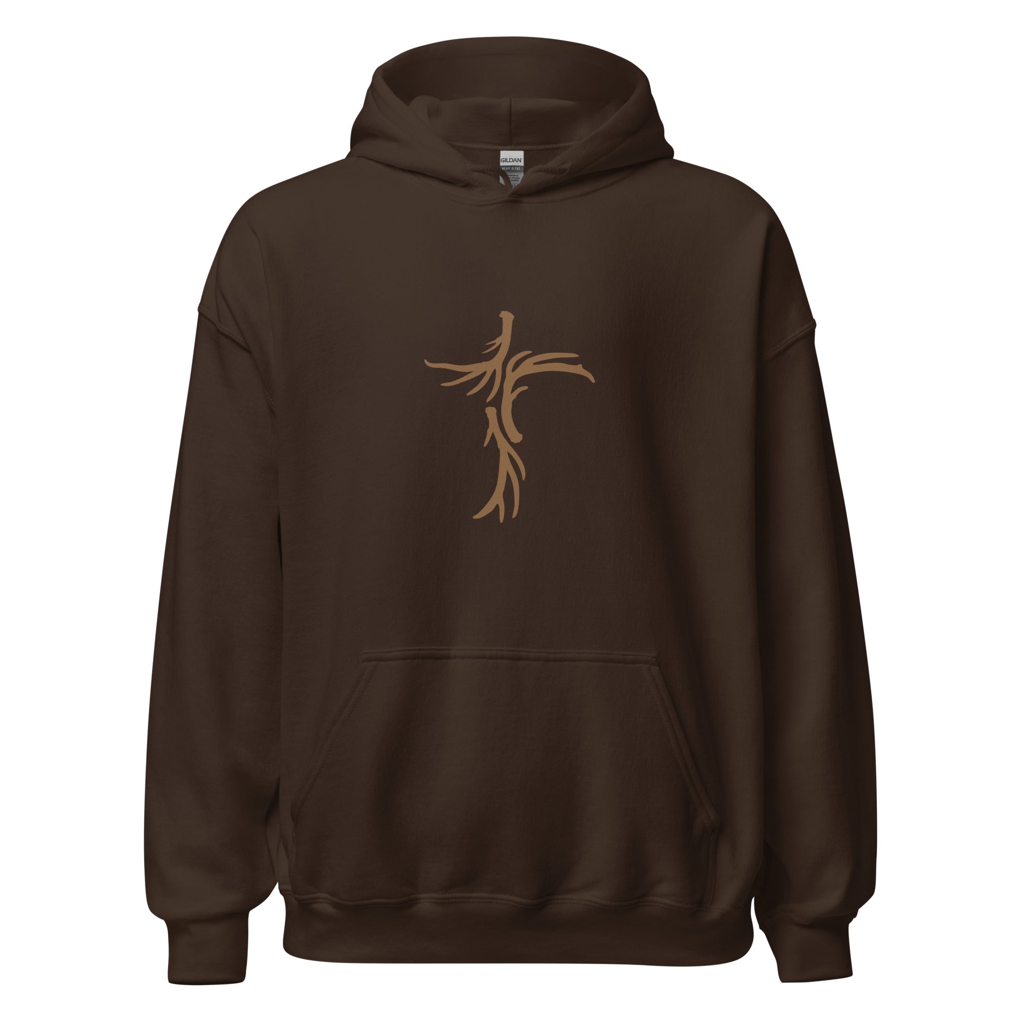 Cannon Outdoors Brown Hoodie