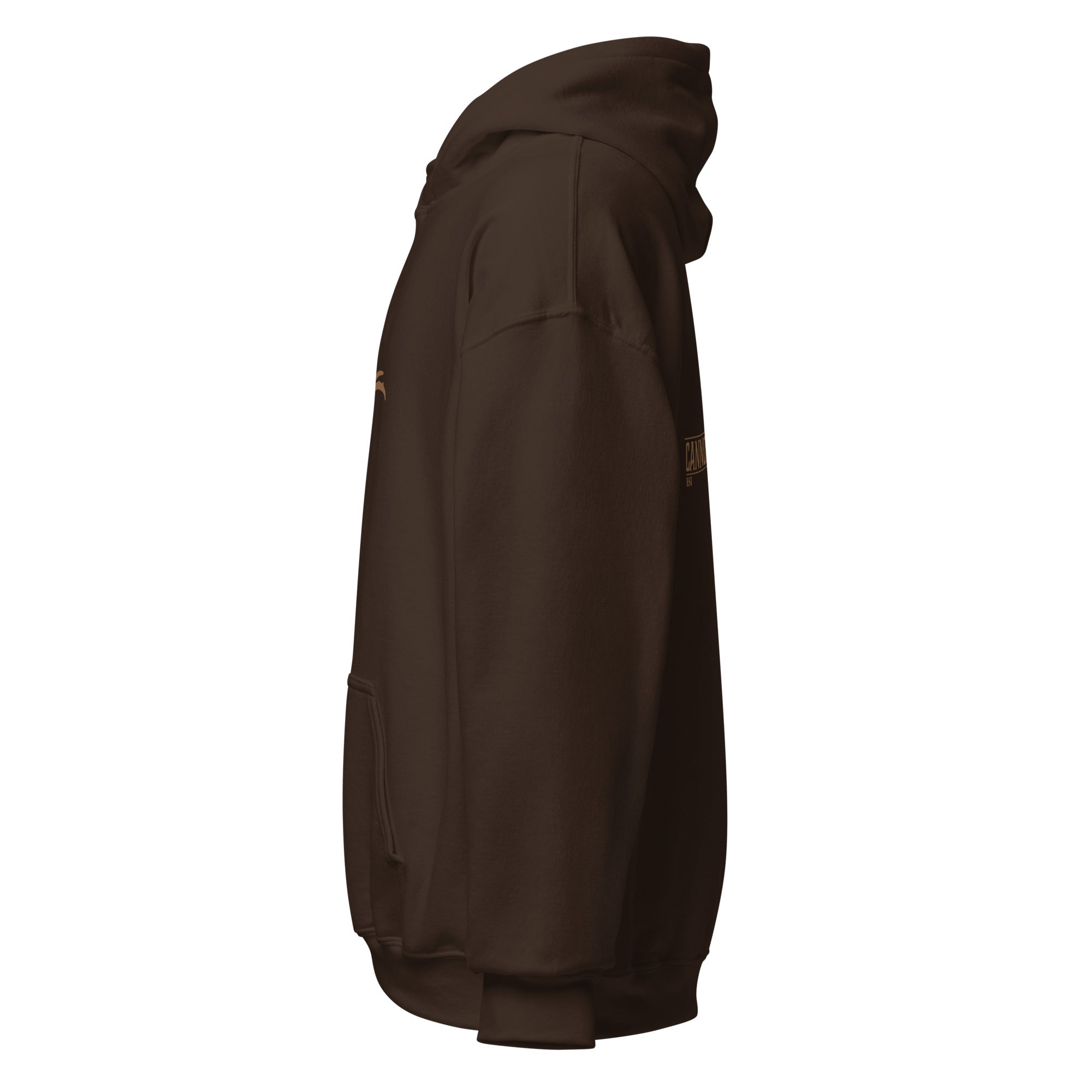 Cannon Outdoors Brown Hoodie