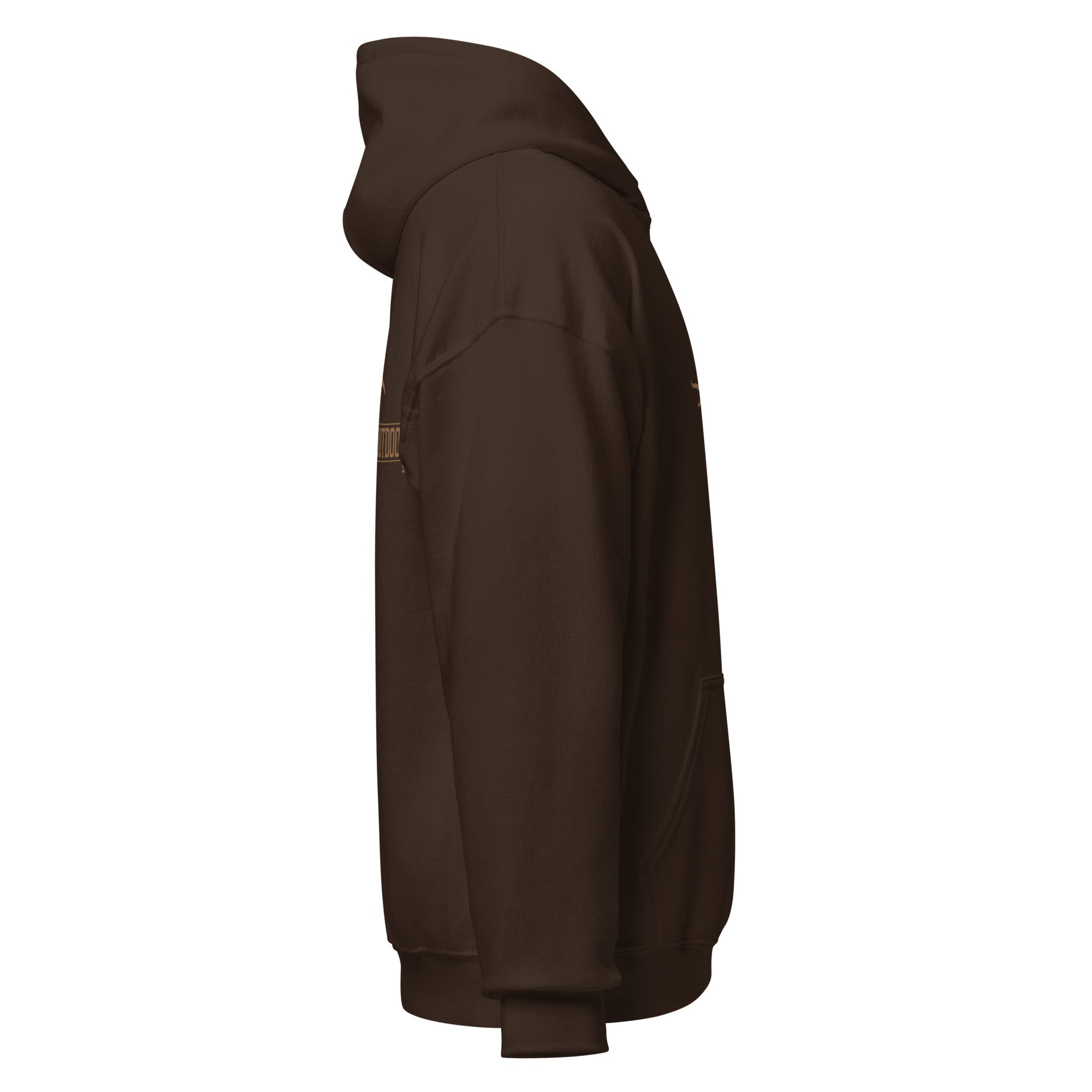 Cannon Outdoors Brown Hoodie