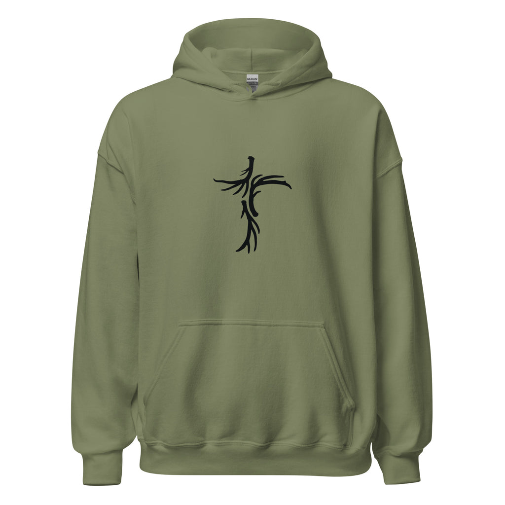 Cannon Outdoors Military Green Hoodie