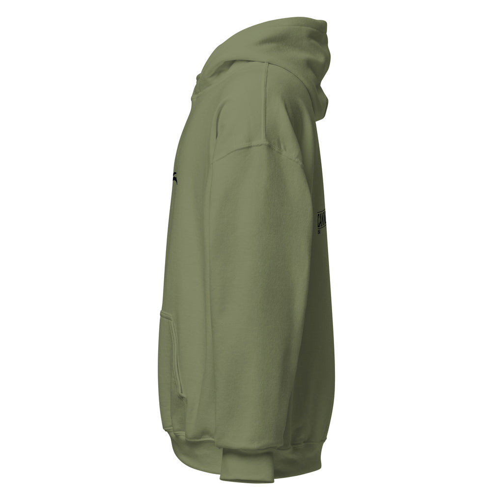 Cannon Outdoors Military Green Hoodie