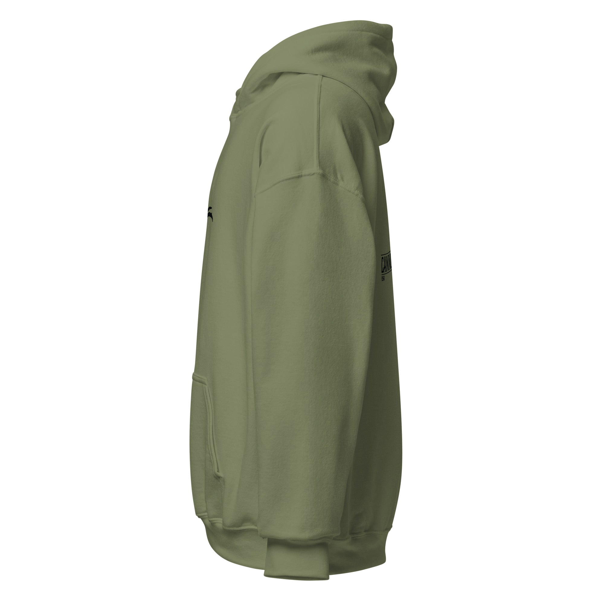 Cannon Outdoors Military Green Hoodie