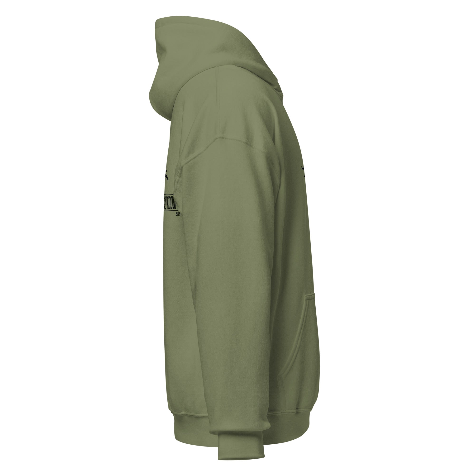 Cannon Outdoors Military Green Hoodie